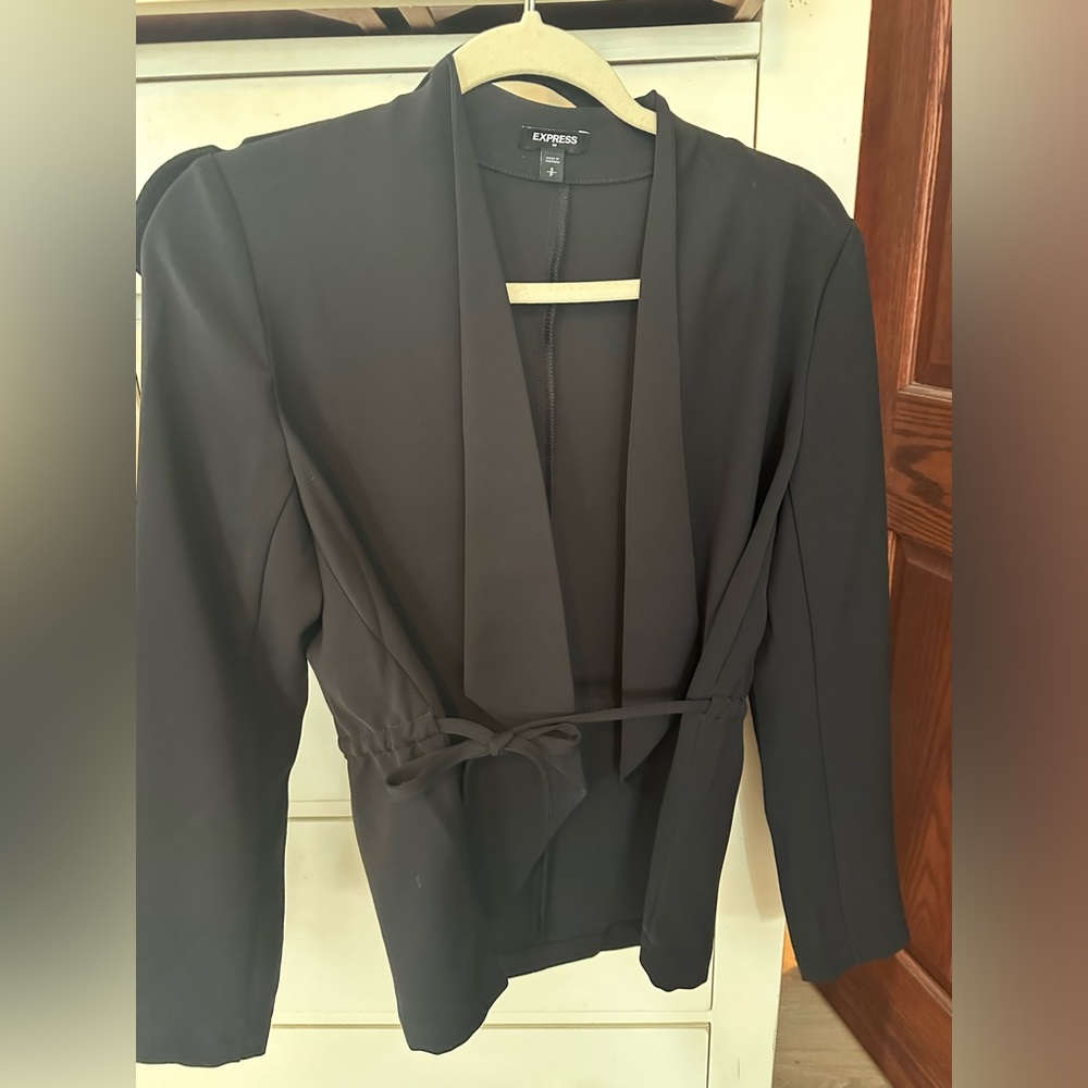 Women’s size small soft blazer, express